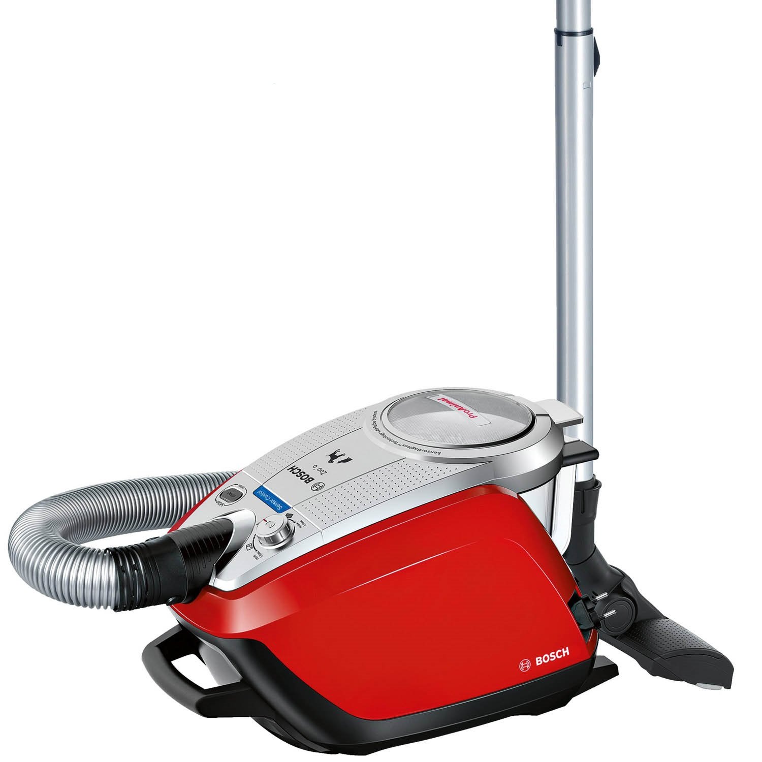 Bosch BGS5335 Bodenstaubsauger Zoo’o ProAnimal (EEK C, beutellos, SensorBagless Technology, AirTurbo System, ProAnimal…