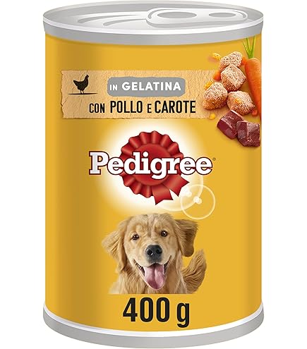 Pedigree Hundefutter Nassfutter mit 3 Sorten Geflügel in Pastete, 12 Pedigree Hundefutter Nassfutter mit 3 Sorten Geflügel in Pastete, 12