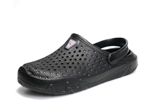 JOMIX Letnie damskie klapki męskie chodaki gumowe zapięcie EVA