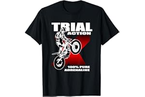 PORT STEVENS P.S.75 DESIGN Trial Moto Trial Driver Moto Trial T-Shirt