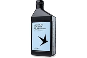 Schwalbe Doc Blue Professional - Tubeless Dichtmilch, Reifendichtmittel, Pannenset