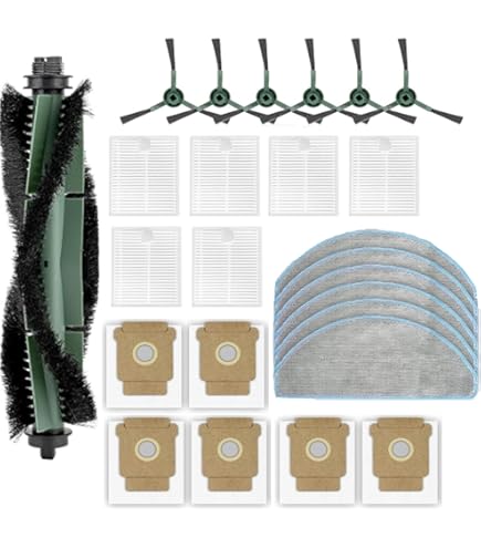 3 Pièces) Combo 2 Essential/Roomba 105 Combo Brosses à Rouleaux De Rechange Pour IRobot Roomba 105 Combo, Combo Essential, Combo 2 Essential Robot Aspirateur, Accessoires De Brosse Principale