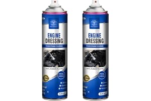 SAPI'S Engine Dressing Silicone Emulsion Spray (500ml + 500ml Bonus) - Engine Cleaner & Protectant