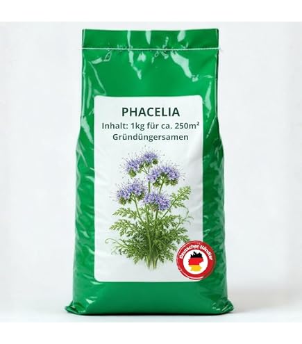 Saat Esparsette Onobrychis viciifolia 25 kg Futterpflanze Bodenverbesserer  : Amazon.de: Garten