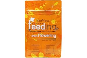 GREEN HOUSE SEED CO Powder Feeding short Flowering 1 Kg Wuchs- & Blütedünger
