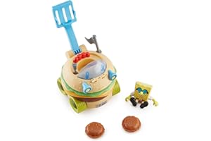 FISHER-PRICE Fisher Price - Imaginext Spongebob Squarepants Krabby Patty Hamburger Wagon Autoburger GKG34
