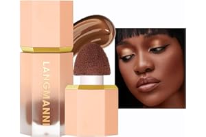 Bavokon Maquillaje en Contorno - Maquillaje Contorno líquido Larga duración | Suministros Maquillaje Prueba Agua fórmula Ligera para Citas, Tiendas, Hombres