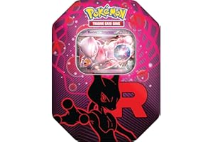Pokémon: scatola da collezione Team Rocket - Mewtwo-ex del GCC Pokémon (una carta promozionale olografica e quattro buste di espansione)