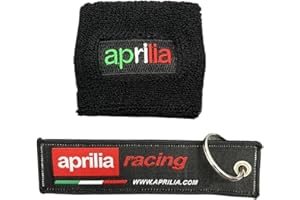 SHFT Couvercle de réservoir de Frein d'huile de Liquide Avant de Moto, Chaussettes de Protection compatibles avec RSV1000 RSV4 RS4 RS125 GPR125 GPR150 Tuono V4 (Color : for Aprilia-05)