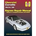 Cengage Learning Chevrolet Corvette (84 - 96)