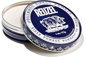 Reuzel Pomata Capelli Fibrosa - Cera Concentrata da Uomo Naturale e Organica - Prodotto Vegano per Definire e Ispessire, Facile da Applicare e Rimuovere - Fragranza Originale - 113 g
