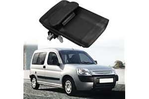 JINSENTGG Maneta de Puerta Lateral Exterior Compatible con Citroen Berlingo First Generation M49 1996-2008 Peugeot Partner/Grand Raid/Ranch 1996-2008, Puerta Lateral Corredera Derecha (Lado Pasajero) 9101P8