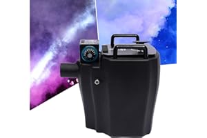 KENSYUINT 3500W Nebelmaschine Bodennebelmaschine DJ Bühnen Dry Ice Machine Bodennebel Rauchmaschine Club Pub Fogger Effektmaschine für Weihnachten Hochzeitsfeiern Bühnenauftritte Aufführungen Party