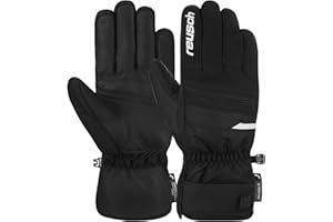 Reusch Brandon R-TEX® XT ciepłe, wodoodporne, wiatroszczelne i oddychające rękawiczki zimowe, uniseks, rękawice śniegowe, rękawice narciarskie, dla kobiet i mężczyzn