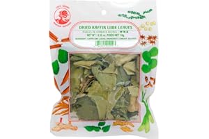 Cock Brand Kaffir Feuille de Combava Séchées 10G