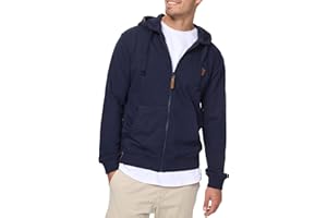 Indicode Herren Braidwood Kapuzensweatjacke | Hoodie Kapuzenpullover Pullover für Männer