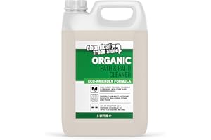 Chemical Trade Store - Organic Path & Patio Cleaner - Eco-Friendly, Pet Safe & Biodegradable - Remove Mould, Moss & Algae from Outdoor Surfaces - 5L Concentrate