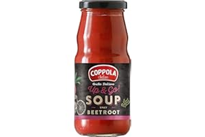 COPPOLA SALERNO Coppola ¡Up & Go! Sopa con Remolacha, Chile y Sésamo - Sin azúcar añadida 350g