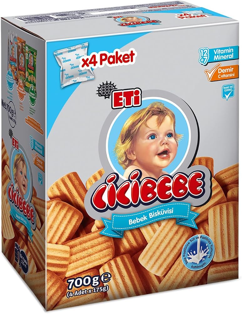 Eti Cicibebe Bisküvi 700 g x 1 Adet