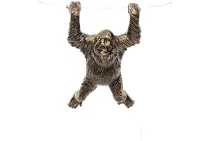 Pot Buddies Handmade Orangutan Figure Plant Pot Hanger - Decorative Hanging Garden Ornament - Flower Planter Figurine