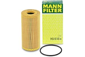MANN FILTER MANN-FILTER HU 618 X Filtro Olio Set Filtro Olio con guarnizione/Set di guarnizioni – Per Auto