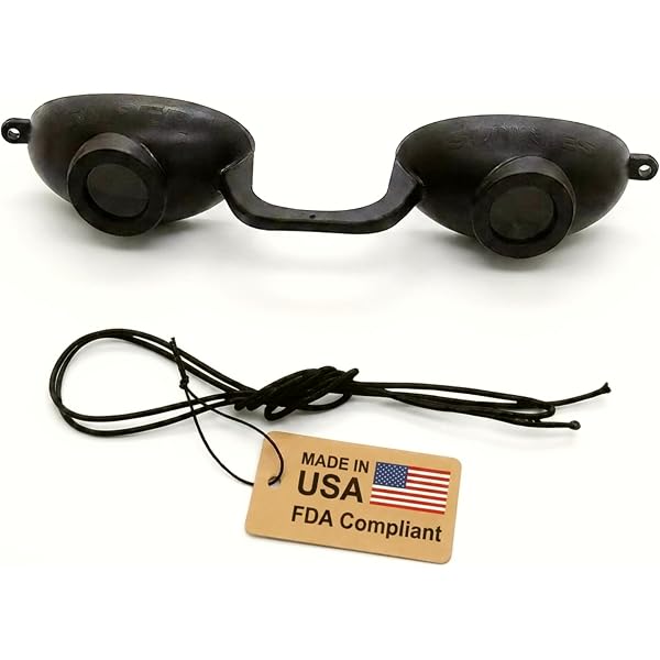 Blephasteam Goggles for Dry Eye by Spectrum Thea Beauty