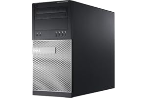 Dell Optiplex 9020 Desktop PC Computer Intel Core i7-4770 3.40 Ghz 32GB Ram 240GB SSD + 1Tb SSHD (Renewed)