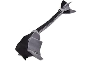 DogDirect London, KL2 KL2 - Giocattolo per cani con corda da rimorchiatore e rimorchiatore, taglia S: 45 cm, L: 75 cm, in morbido pile intrecciato, ideale per addestramento, gioco dei cuccioli, fatto