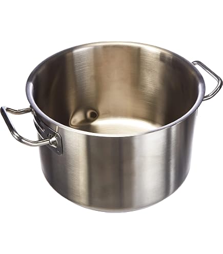 Pentole Agnelli Chinoise Inox 18/10 24 Cm – Casserole Haute De Qualité Pro