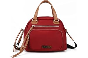 Gladdon Handbags for Women Waterproof Crossbody Bags Casual Multi-Pocket Top-Handle Bags Ladies Shoulder Tote Bags Travel Purse