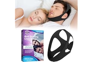 ANOGOL Anti Snoring Chin Strap, Adjustable Snoring Solution, Anti Snoring Devices for Men and Women