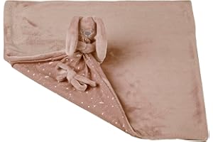 Nattou Couverture Lapin, Supersoft, 75 x 100 cm, Polyester, Lapidou, Turquoise