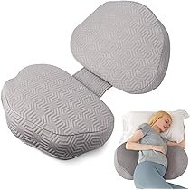 Dream Night U-vormig zwangerschapskussen, body pillow voor slaap