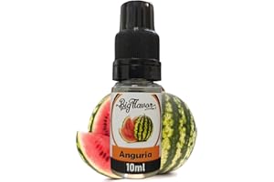 BIGFLAVOR Aroma Anguria - Formato da 10ml - di qualità alimentare
