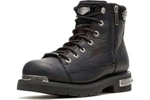 HARLEY-DAVIDSON Mens Chipman Leather Boots