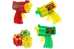 FESTARTIKEL-MÜLLER Festartikel Müller Stimmungskanone Konfetti-Pistole mit 18 Schuss, 100.075.00