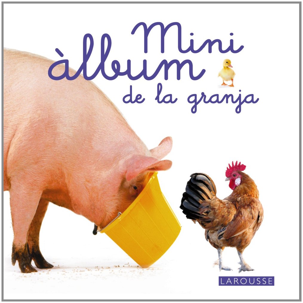 Mini àlbum Larousse de la granja