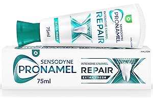 Sensodyne Pronamel Toothpaste, Intensive Enamel Repair Toothpaste Formula, Extra Fresh, 75ml