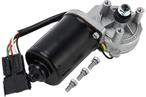 TUCKBOLD Frontscheibenwischermotor für Dacia Duster HS für HM für Renault Duster HS 5 Pin No.6001547913/6001550803/8200619512 Frontscheibenwischermotor Ersatz 1 Stück