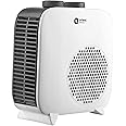 Orient Electric Glint Room Heater for Home | Dual Heating Mode (1000/2000 Watts) | Overheat Protection | Dual Placement | 5 Level Safety Protection | Electric Fan Heater for Winter | Pack of 1 - White