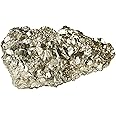 Shubhanjali Peru Pyrite Cluster Stone 5-10 Gm Golden Pyrite Stone Original Clusters Gemstone for Wealth Attracts Money Magnet Reiki Healing Special Unique Gifts for Men Father