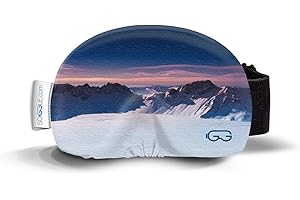 ‎SOGGLE Soggle Skibrillen Schutz Überzug aus Mikrofaser (one size)