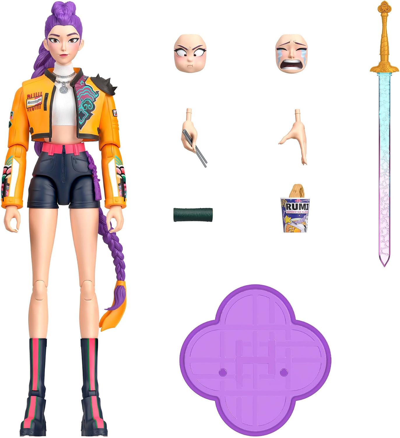 Retour d'Expérience & Bilan Utilisateur : Mattel Kpop Demon Hunters HUNTR X Figuriene a