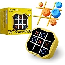 Kulture Games Gioco Da Tavolo 2 In 1 In Legno: Mancala E Tris (Tic Tac Toe) - Pieghevole, Portatile, Per Bambini E Adulti - 5