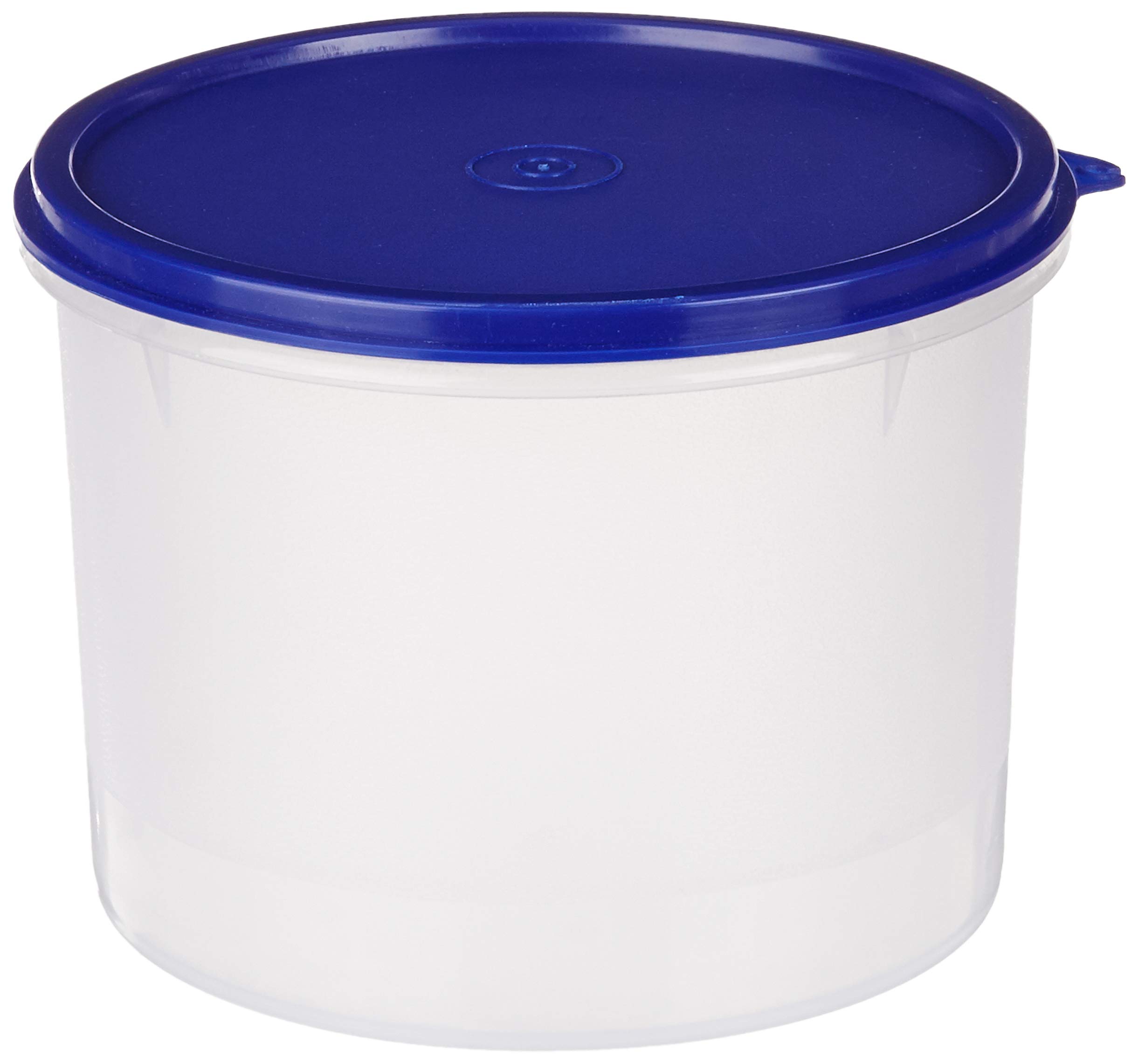Amazon Brand Solimo Round Plastic Container 2 2 Litres