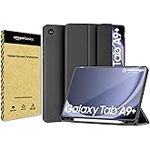 amazon basics Cover for Samsung Galaxy Tab A9 Plus 11 inch Case Cover, Smart Flip Case Cover for Samsung Galaxy Tab A9+ 11 in