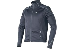 Dainese Giacca Invernale da Uomo per Ciclismo e Sci, Giubbino Antivento No Wind Layer D1, XXL, Nero