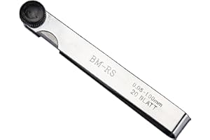 BRÜDER MANNESMANN Mannesmann Fühlerlehre 20 Blatt, M 247-20