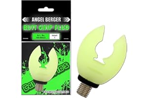 Angel-Berger Butt Grip Fluo Support pour canne à pêche