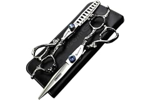 SHARONDS 6 pouces Ciseaux Ciseaux à effiler Coiffure Ciseaux de coiffure japonais pour les coiffeurs